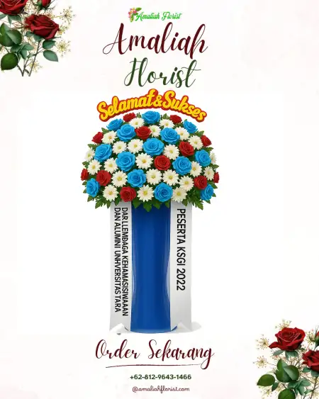 Standing Flowers Sidang Gunung Tiga